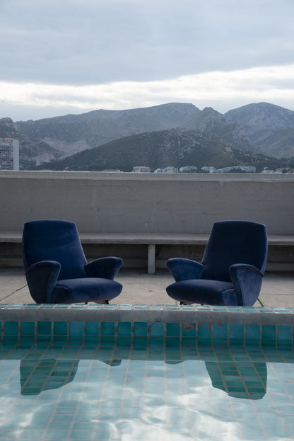 Italian fireside chairs