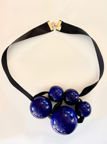Collier Gela bleu