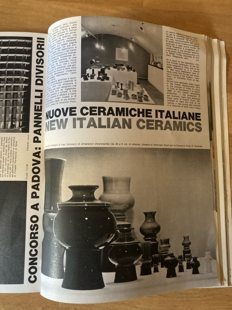 Vases Umorometro - Ambrogio Pozzi