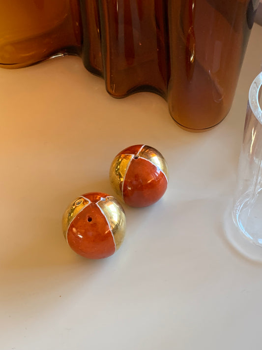 Set de salière et poivrière