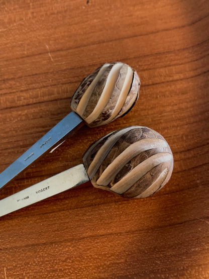 Couverts inox et bois