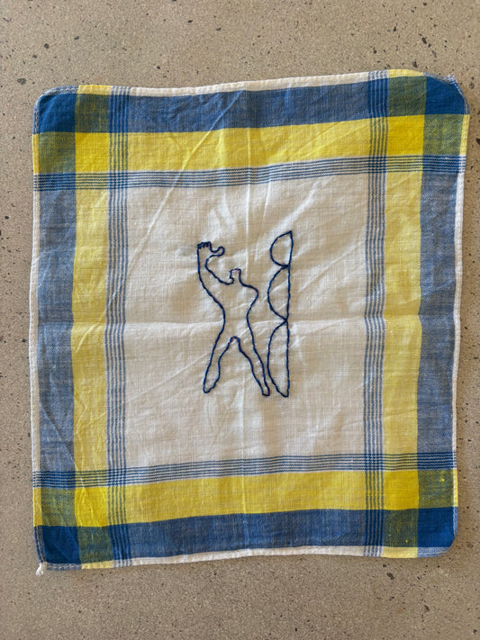 Broderie Modulor et Cité Radieuse