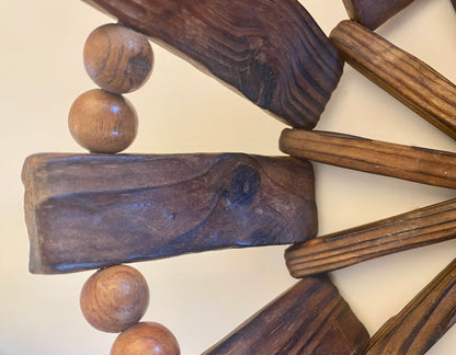 Corbeille en bois