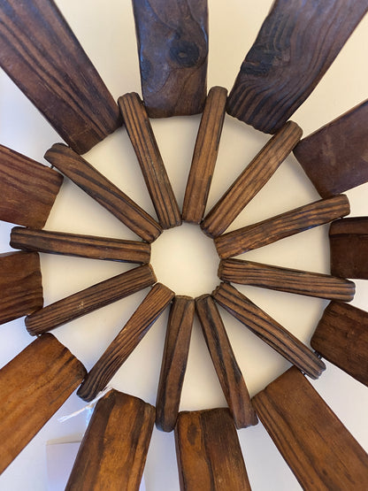 Corbeille en bois