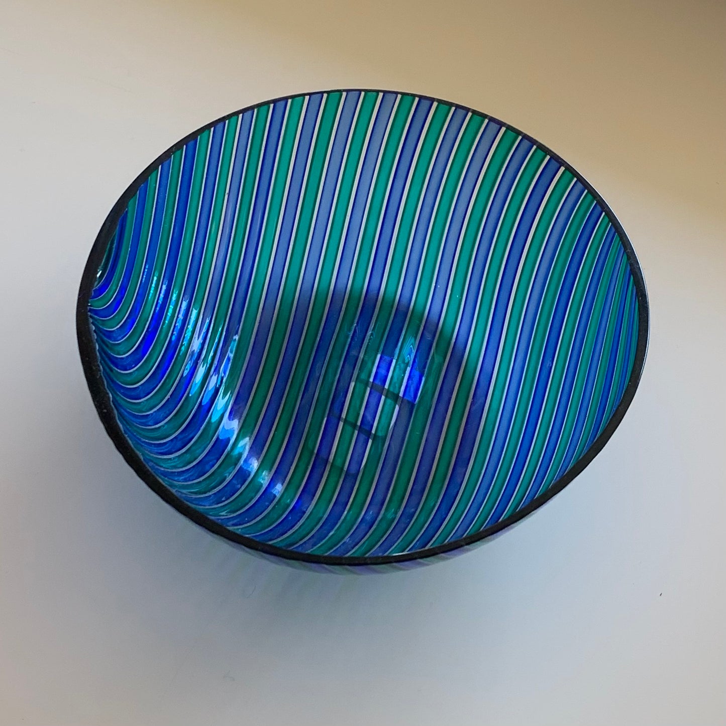 Bol en verre de Murano - Gio Ponti