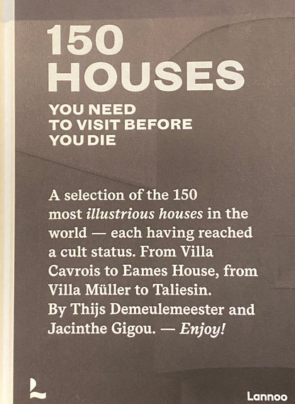 150 houses you need to visit before you die