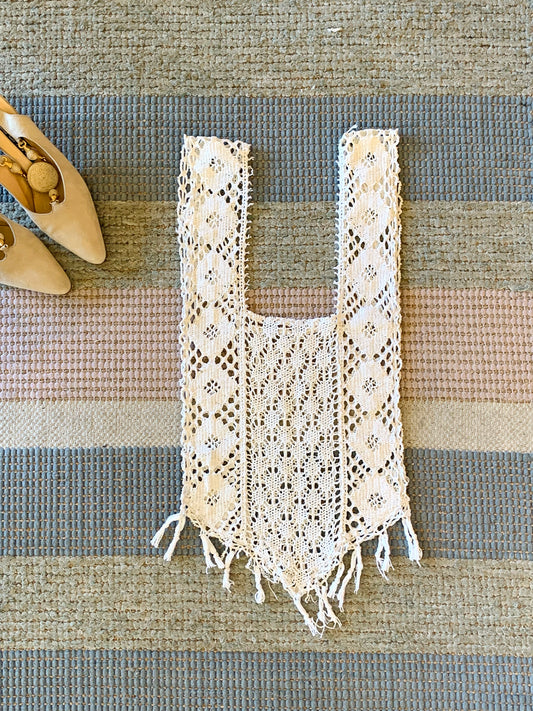 Sac à provisions en crochet