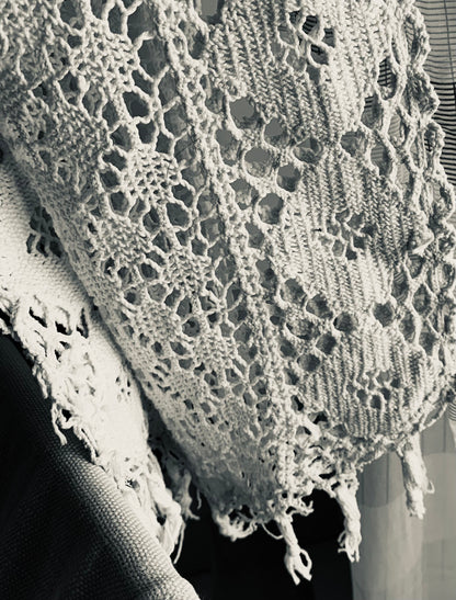 Sac à provisions en crochet