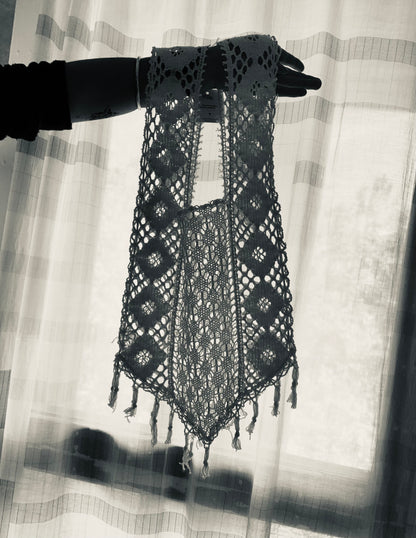 Sac à provisions en crochet
