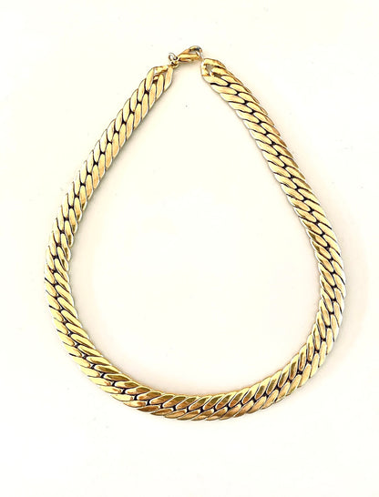 Collier en maille