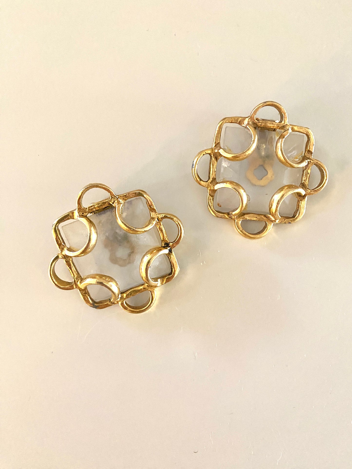 Paire de boucle