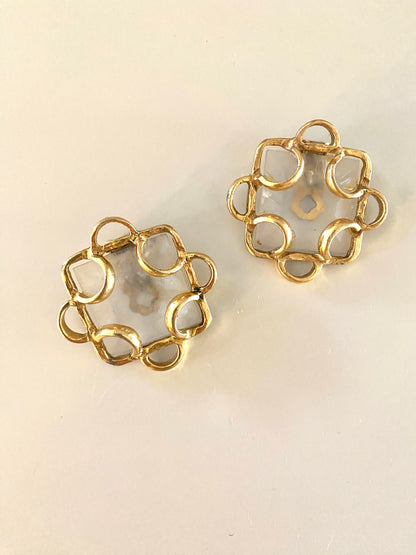 Paire de boucle