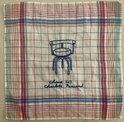 Broderies Mobilier iconique
