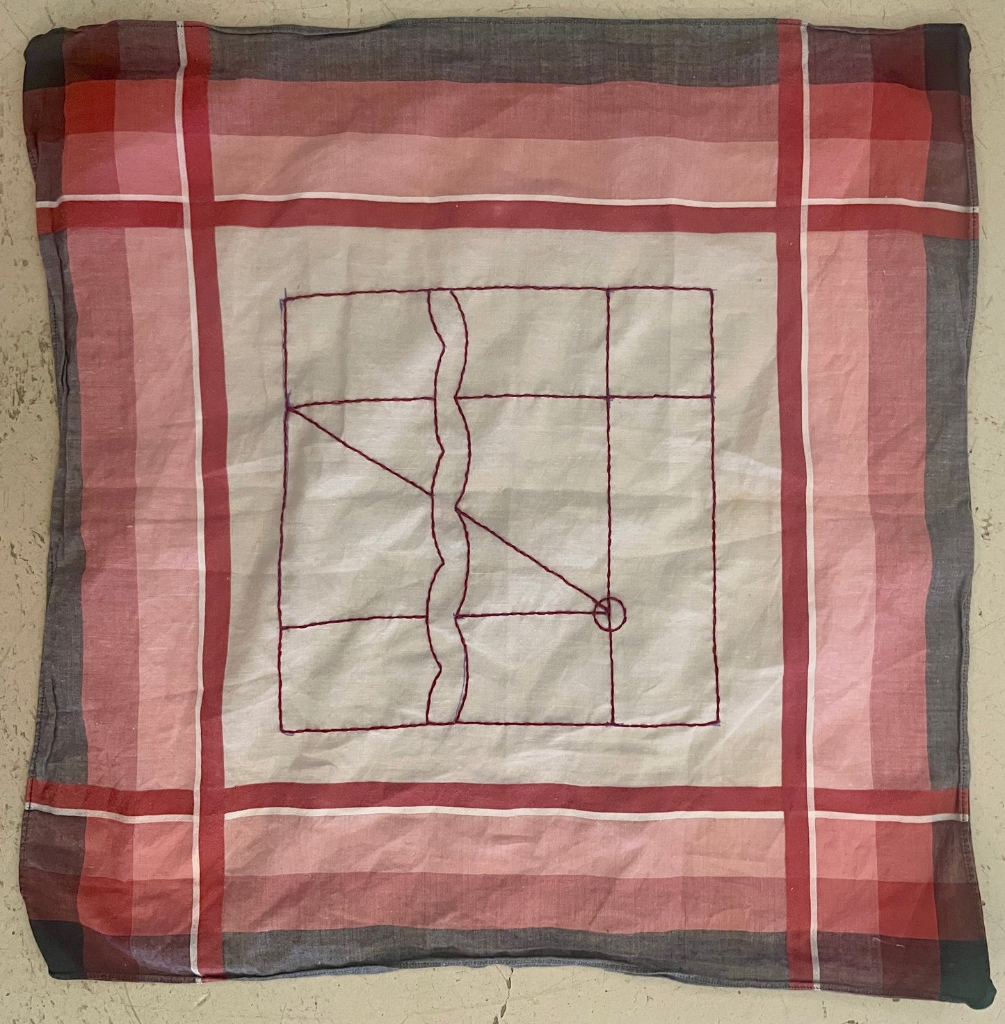 Broderie Modulor et Cité Radieuse