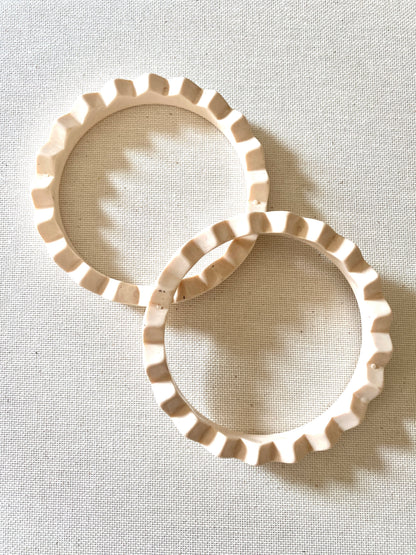 Bracelets zigzag