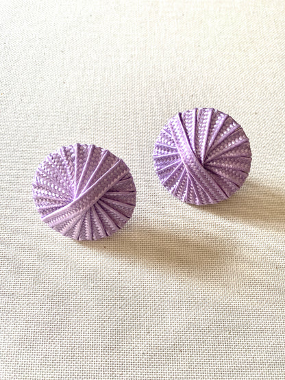 Clips lilas Claudia