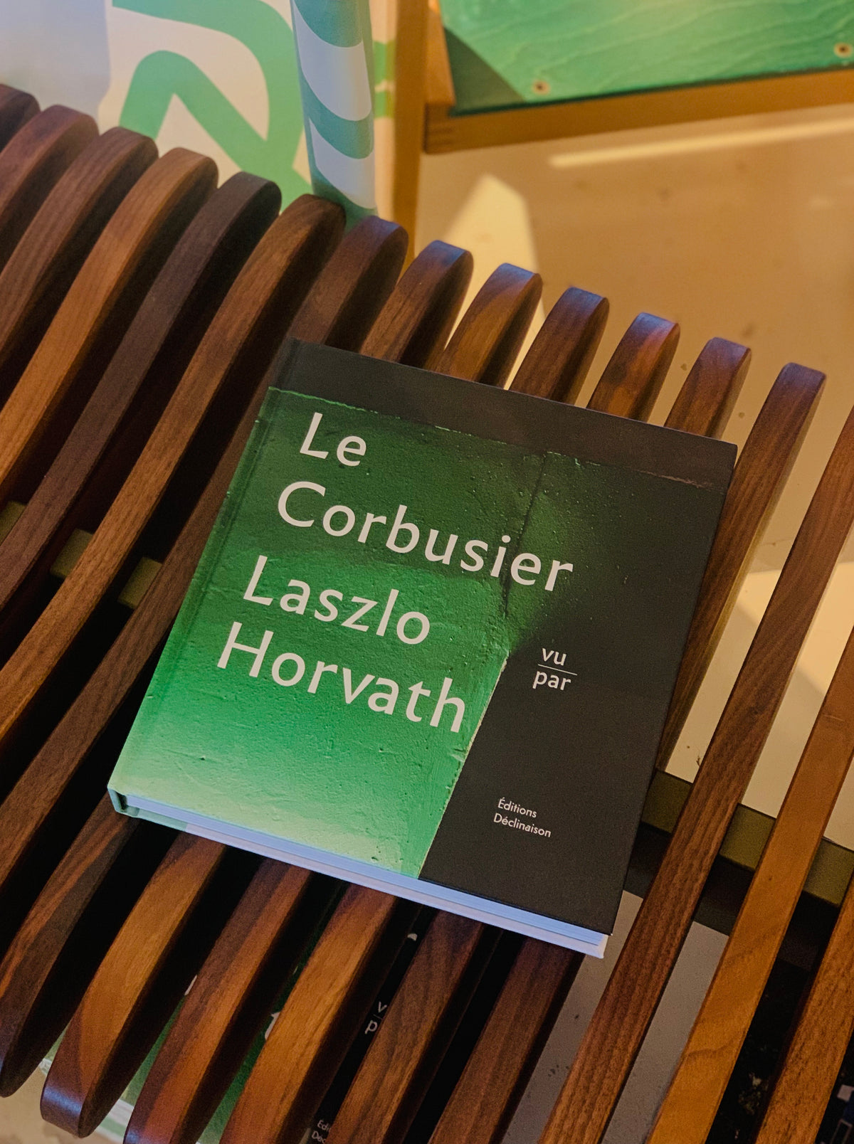 Le Corbusier vu par Laszlo Horvath - Editions Déclinaison