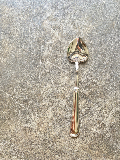 Cuillères en argent Coeur