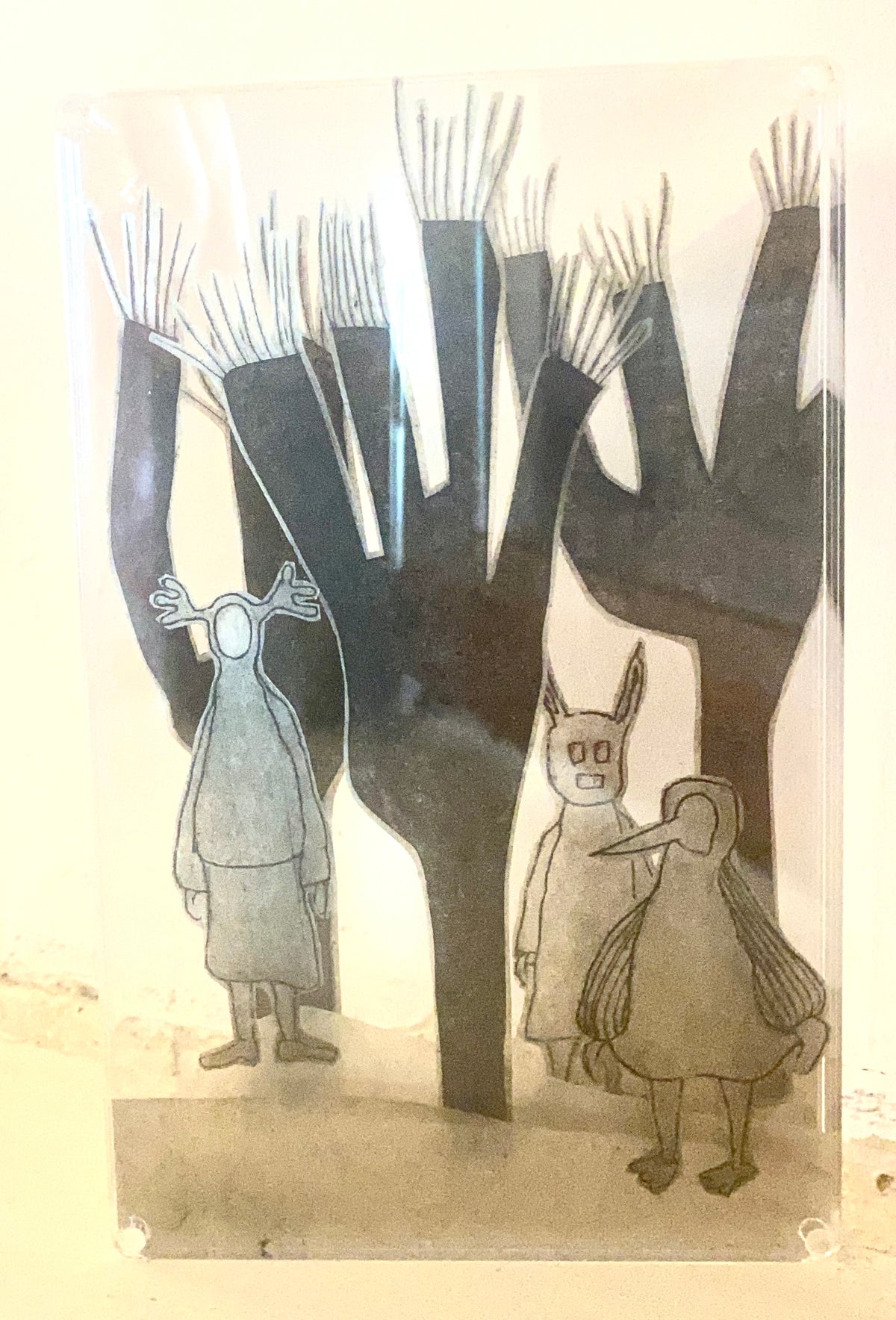 Gravures sur papier