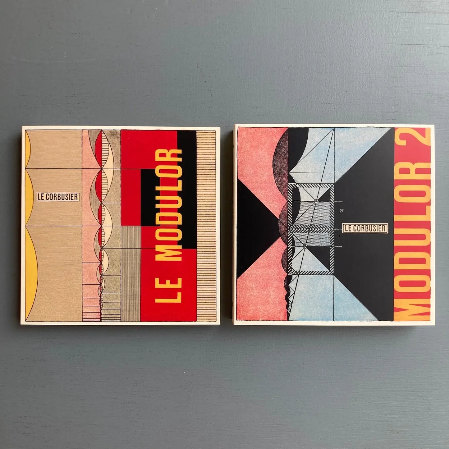 Le Modulor et Modulor 2 - Le Corbusier