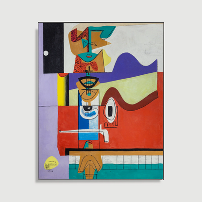 Lithographie Totem 3 - Le Corbusier