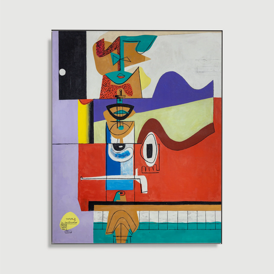 Lithographie Totem 3 - Le Corbusier