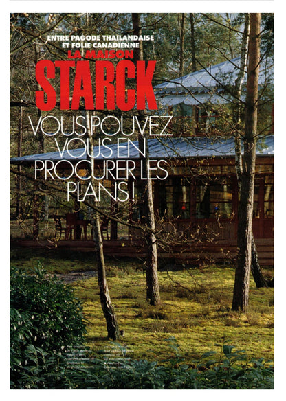 Coffret "Maison Starck" 3 Suisses-1994