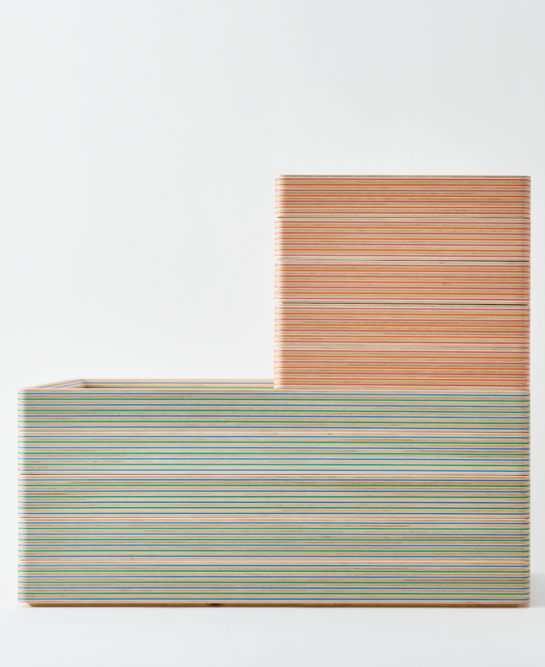 Plateau japonais en bois et papier recylé