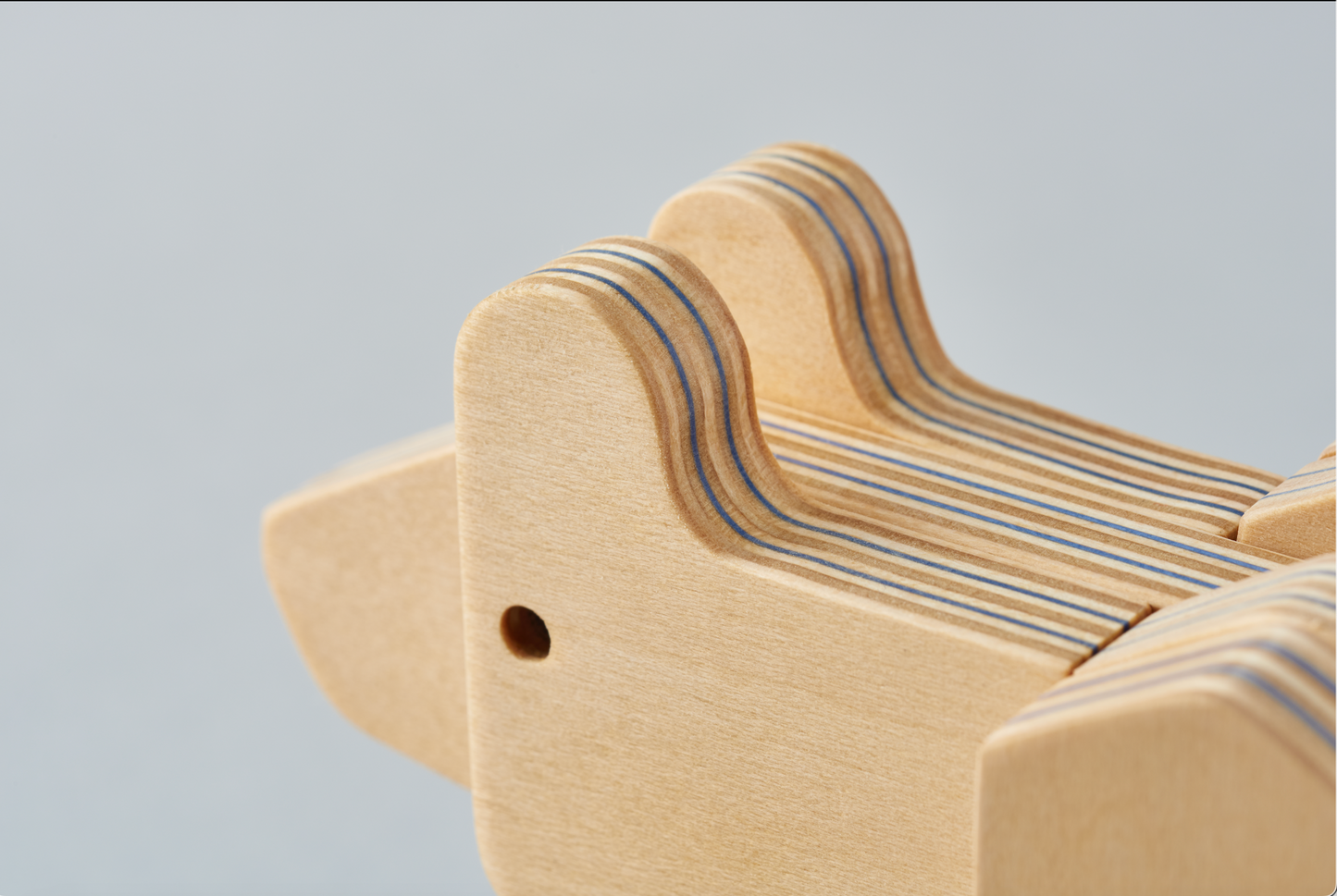 Animaux Puzzle japonais en bois et papier recyclé