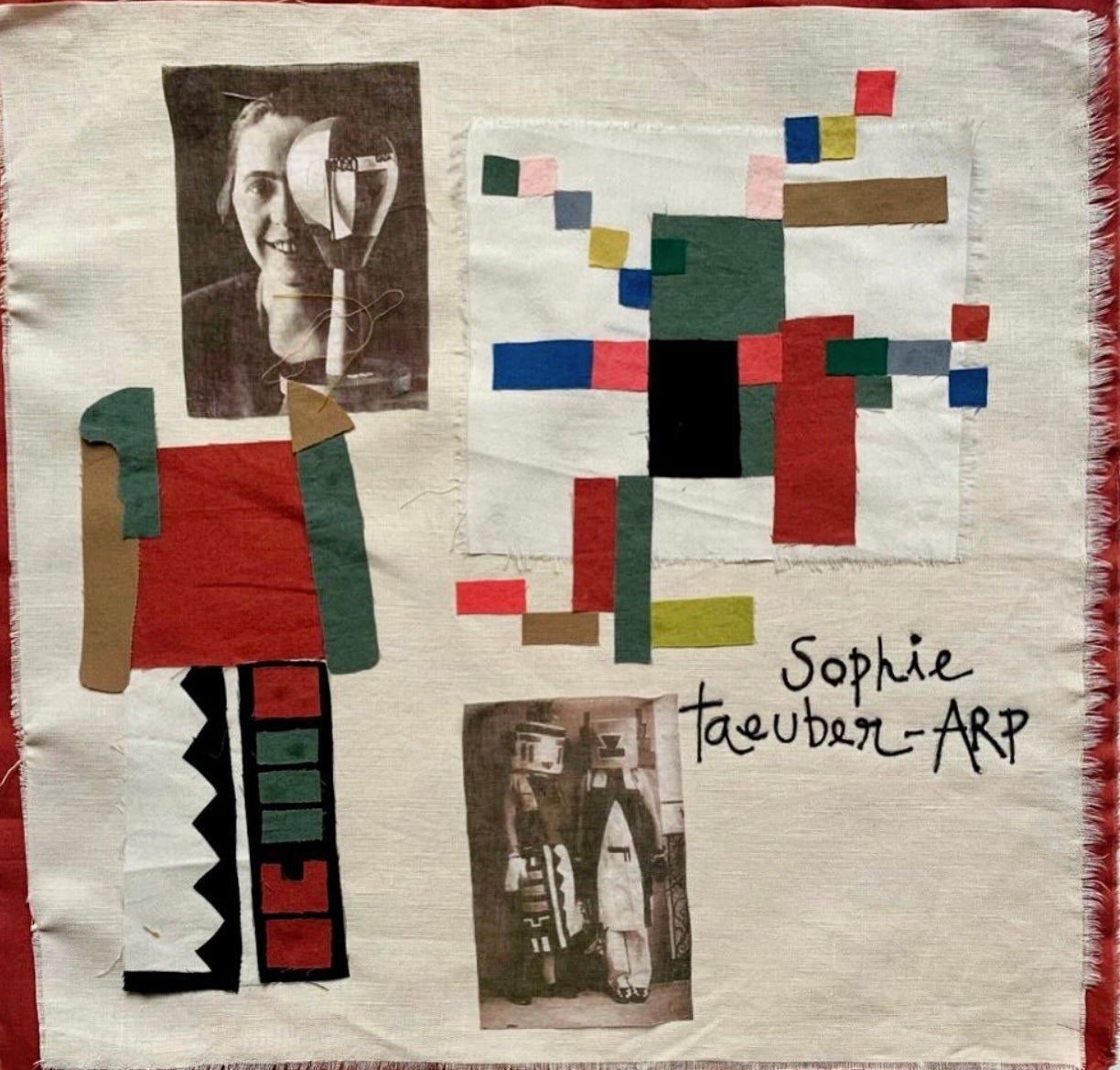 Collages textiles