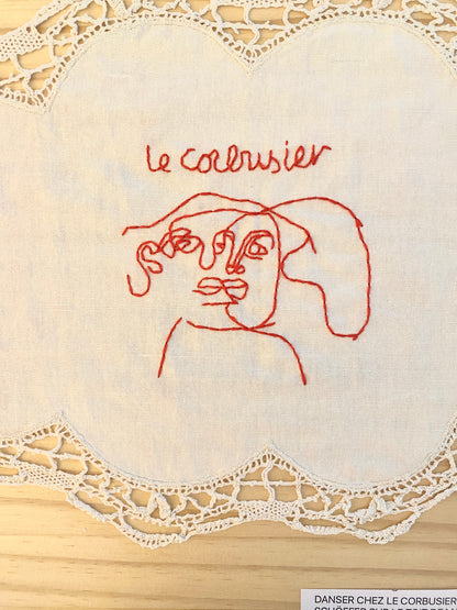 Broderie Les Amoureux