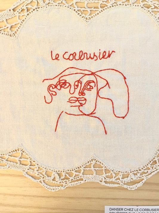 Broderie Les Amoureux
