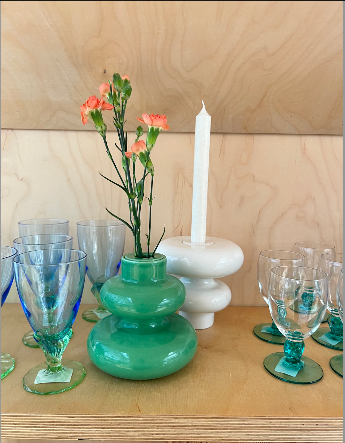 Eccola soliflore candle holder