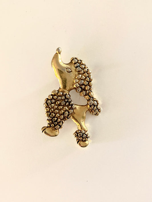Broche Caniche