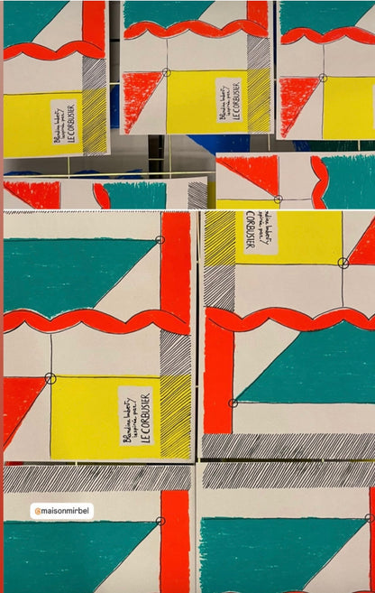 Carnets LE CORBUSIER