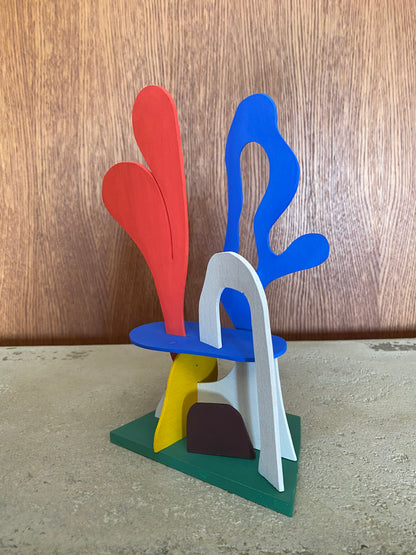 Sculptures en balsa