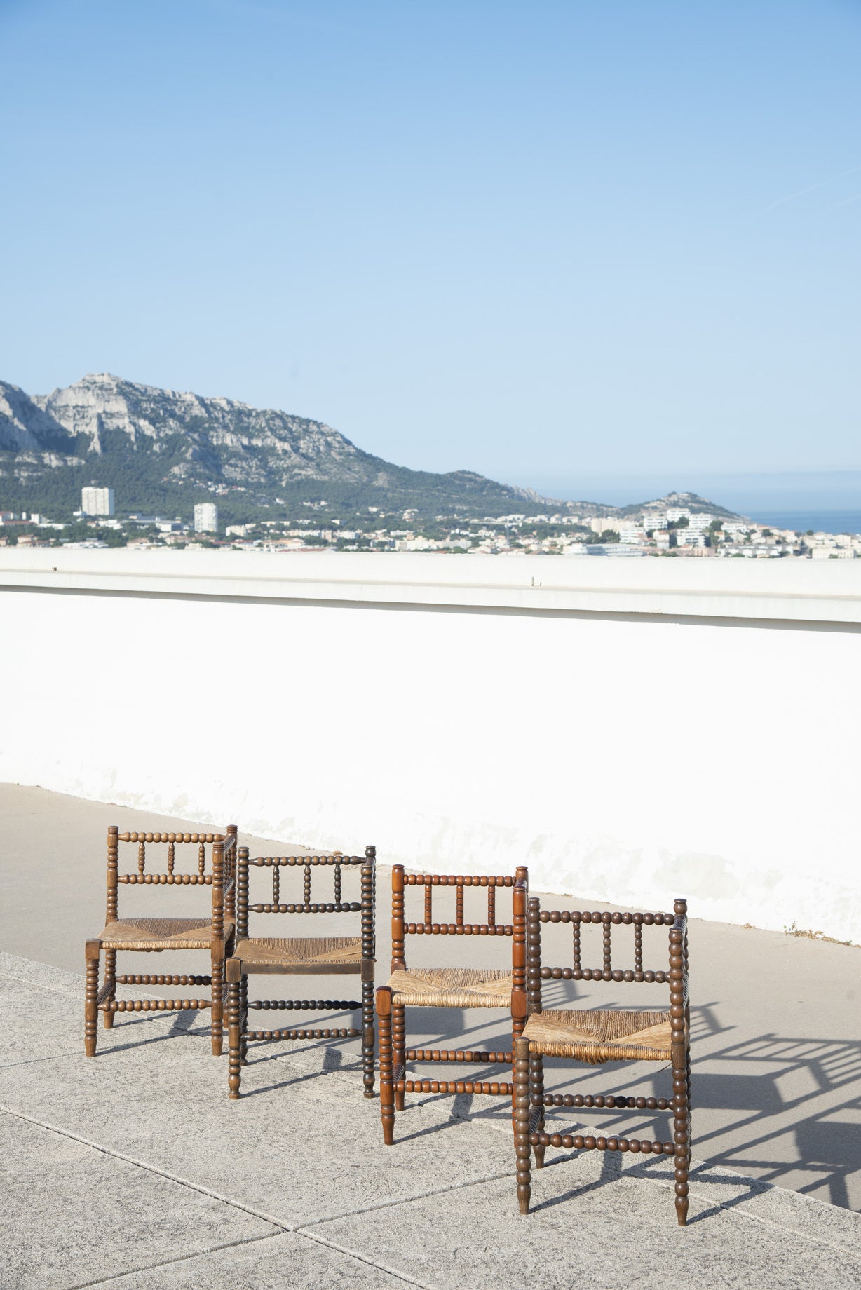 Chaise "coin du feu"