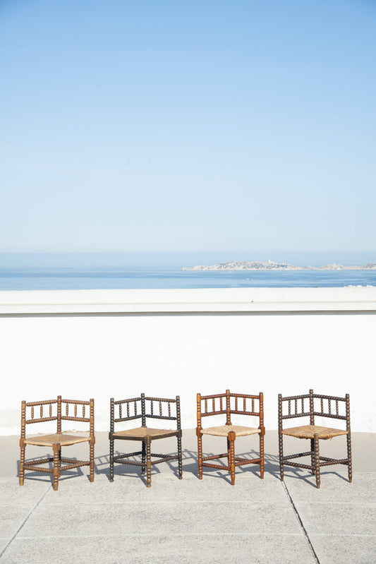 Chaise "coin du feu"