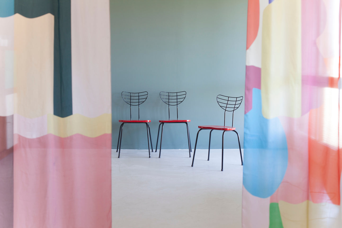 "Radar" chair - Willy Van Der Meeren
