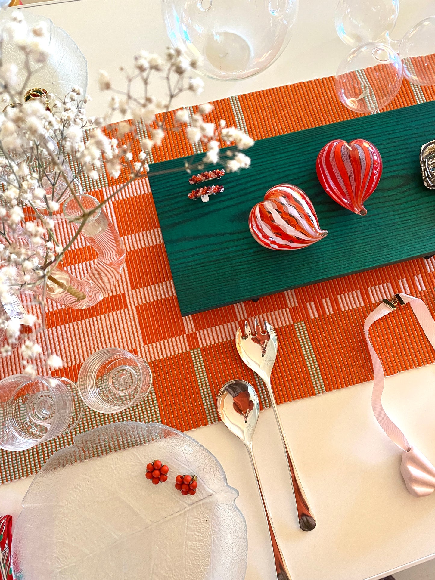 Chemin de Table chez Maison Mirbel