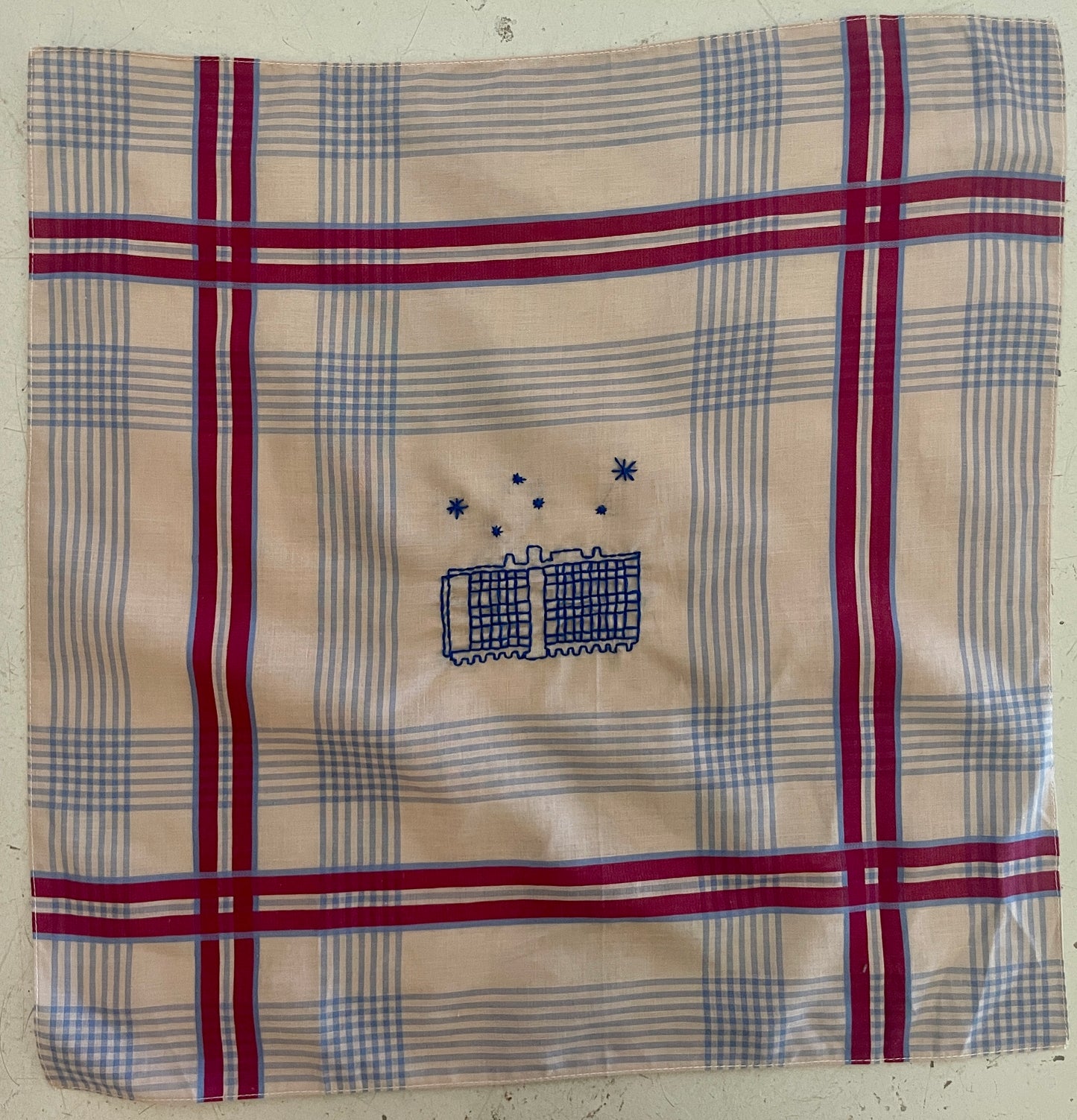 Broderie Modulor et Cité Radieuse