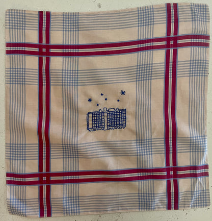 Broderie Modulor et Cité Radieuse