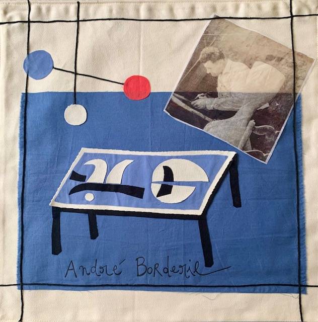 Collages textiles