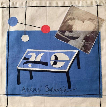 Collages textiles