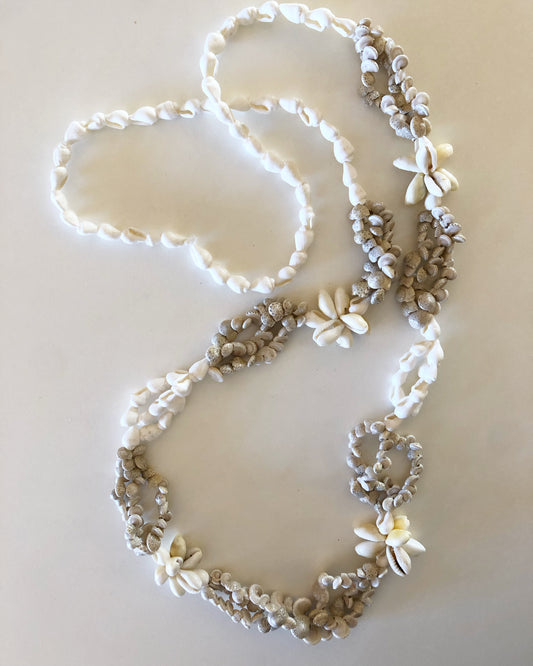 Collier coquillages Rita