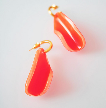 Pétales sur créoles