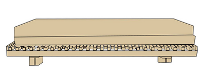 Day bed L07 de Pierre Chapo