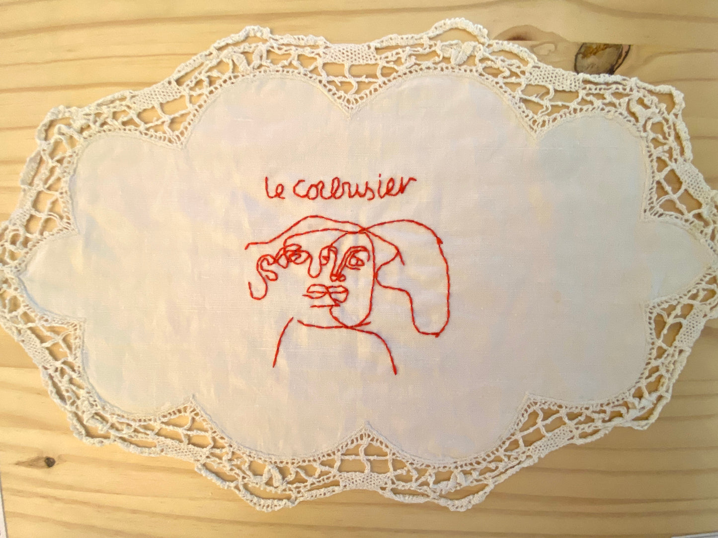 Broderie Les Amoureux