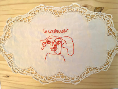 Broderie Les Amoureux