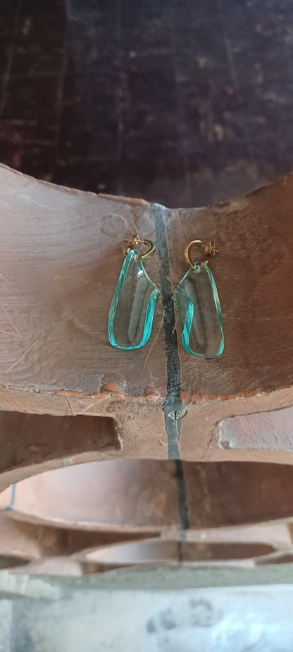 Pétales sur créoles